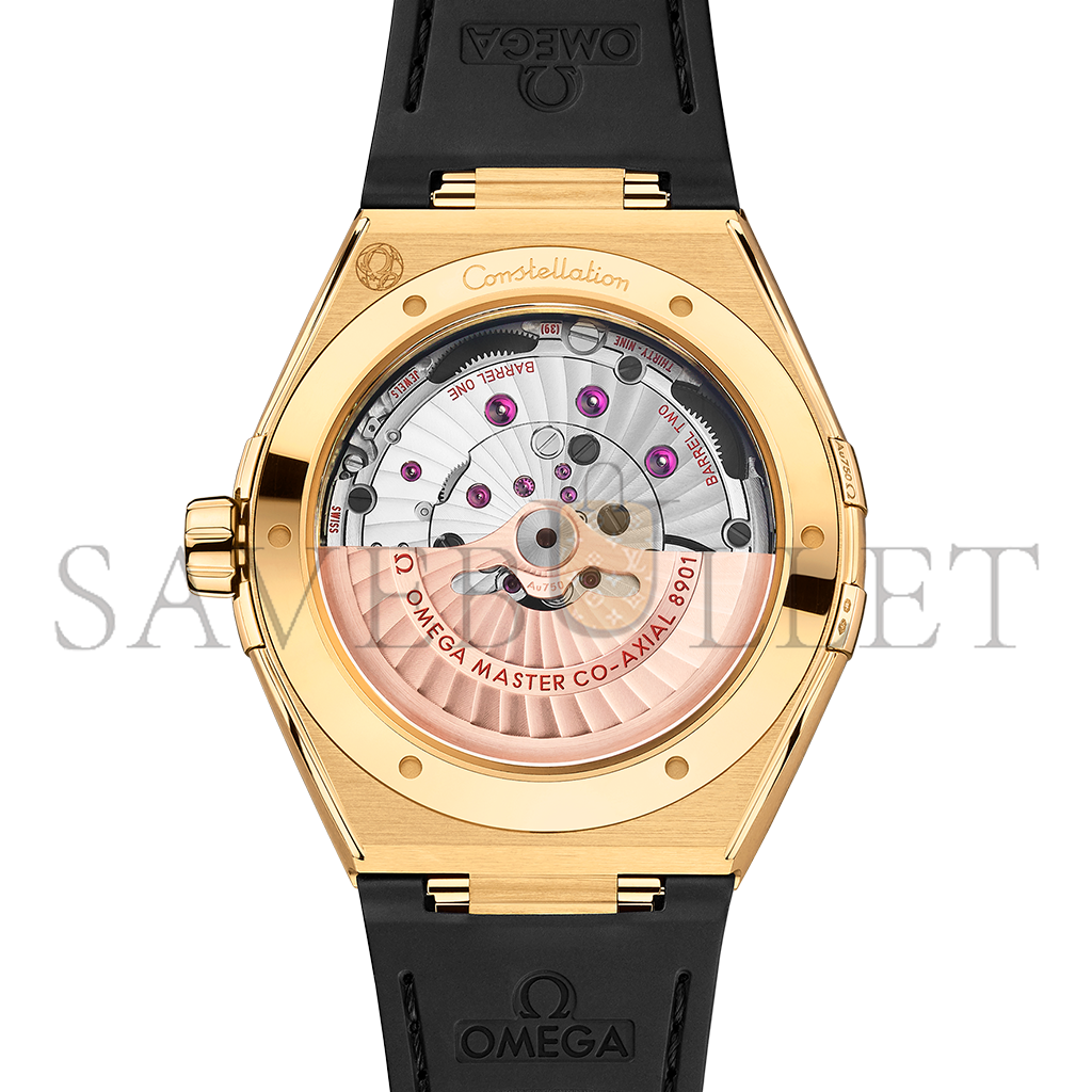 OMEGA CONSTELLATION 41MM WATCH 131.63.41.21.01.001
